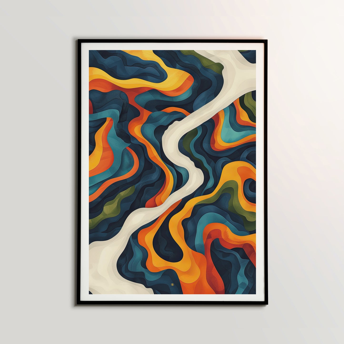 Modern Abstract Art | S23A17