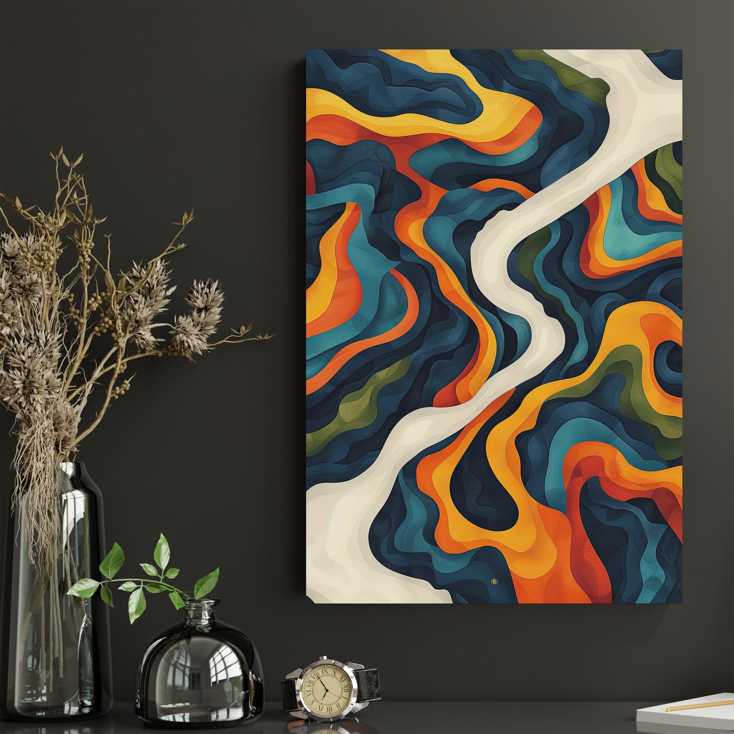 Modern Abstract Art | S23A17