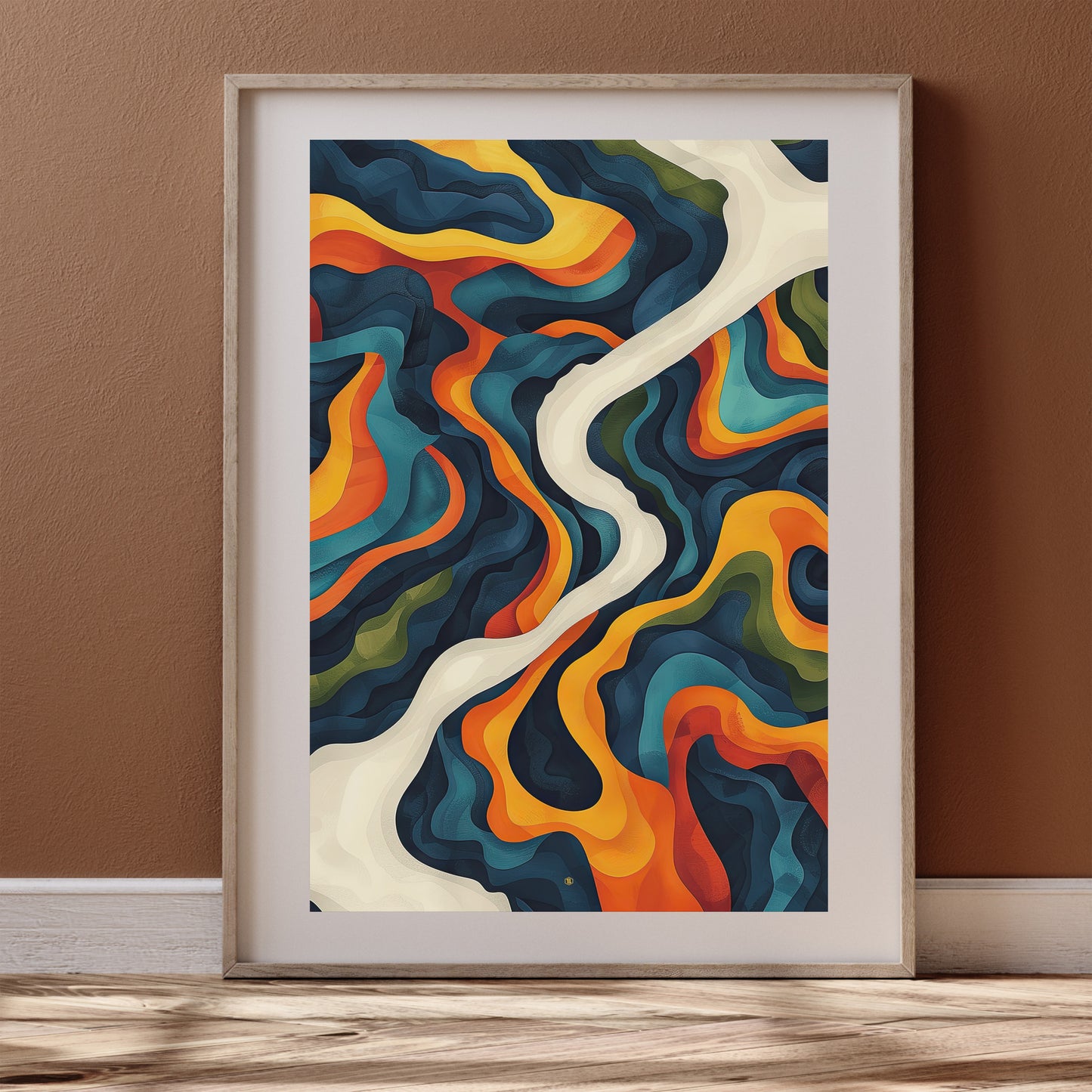 Modern Abstract Art | S23A17