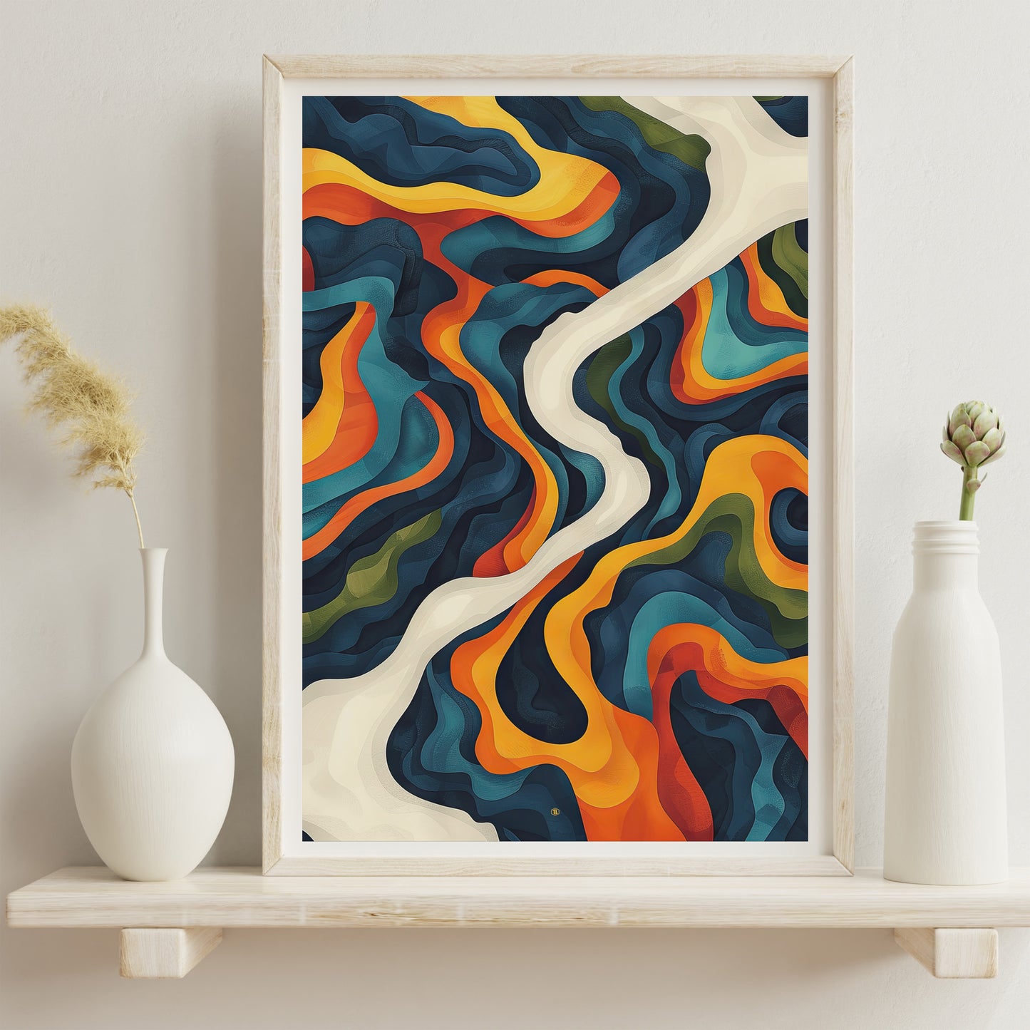 Modern Abstract Art | S23A17