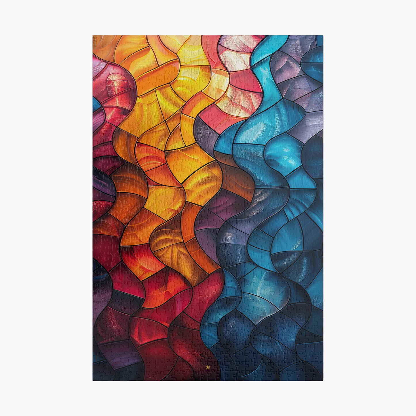 Modern Abstract Puzzle | S23A20