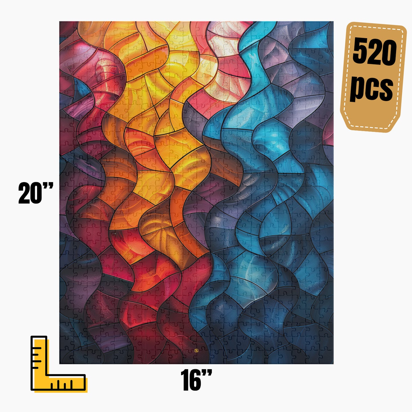 Modern Abstract Puzzle | S23A20