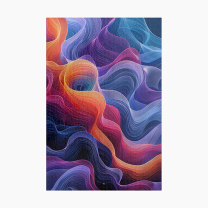 Modern Abstract Puzzle | S23A22