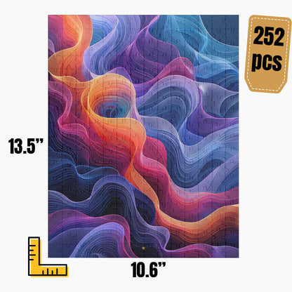 Modern Abstract Puzzle | S23A22