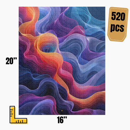 Modern Abstract Puzzle | S23A22