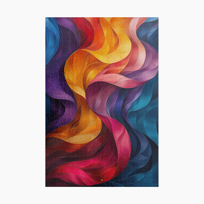 Modern Abstract Puzzle | S23A23