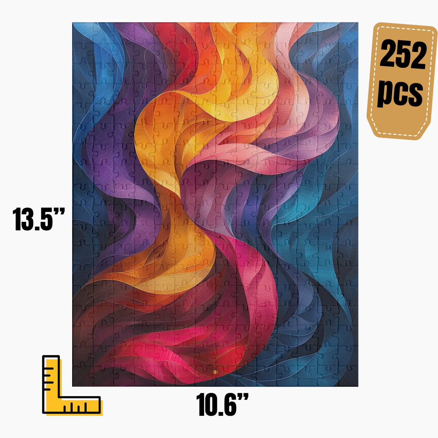 Modern Abstract Puzzle | S23A23