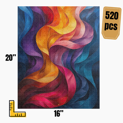 Modern Abstract Puzzle | S23A23