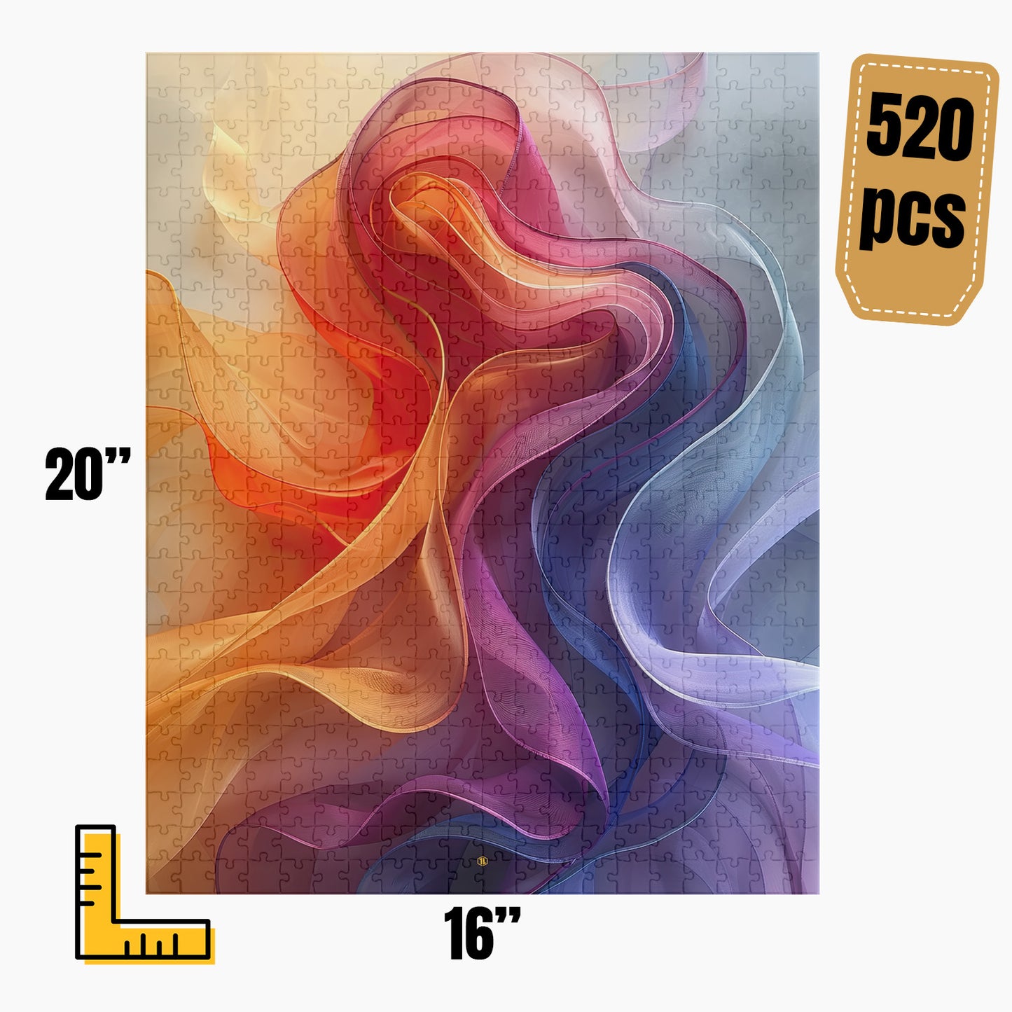 Modern Abstract Puzzle | S23A24