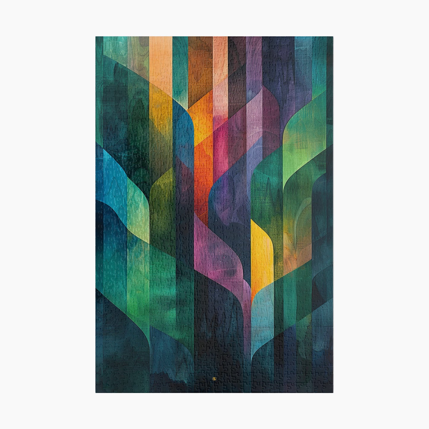 Modern Abstract Puzzle | S23A26