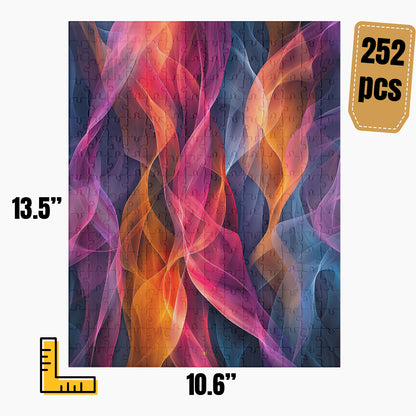 Modern Abstract Puzzle | S23A38