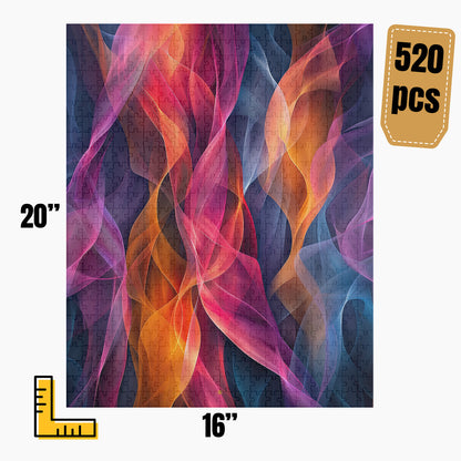 Modern Abstract Puzzle | S23A38