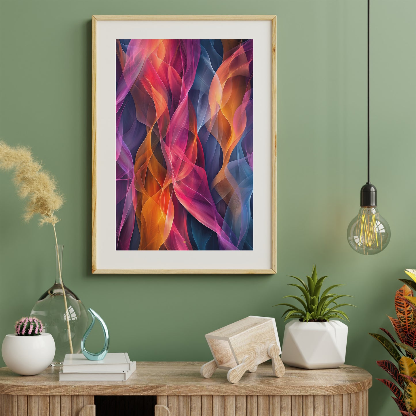 Modern Abstract Art | S23A38