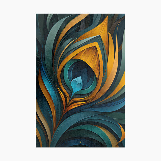 Modern Abstract Puzzle | S23A41