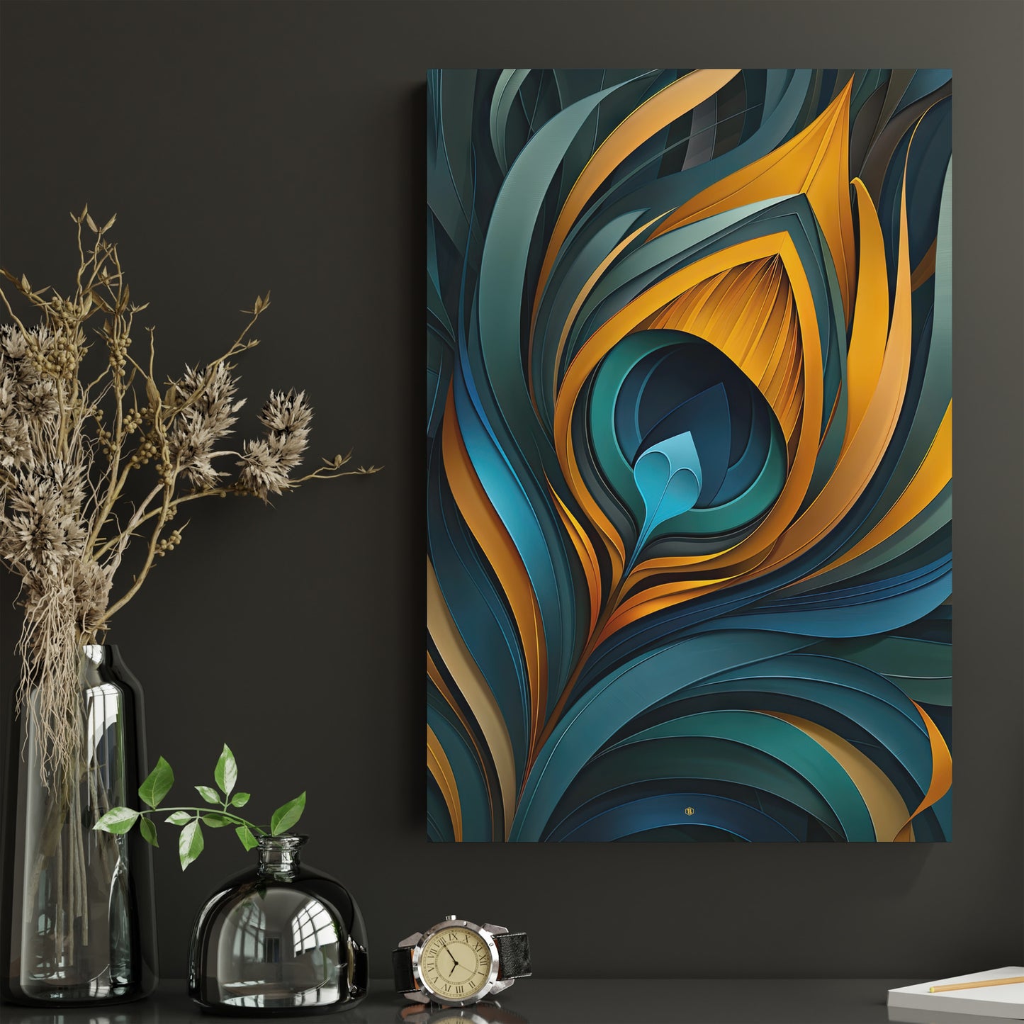 Modern Abstract Art | S23A41