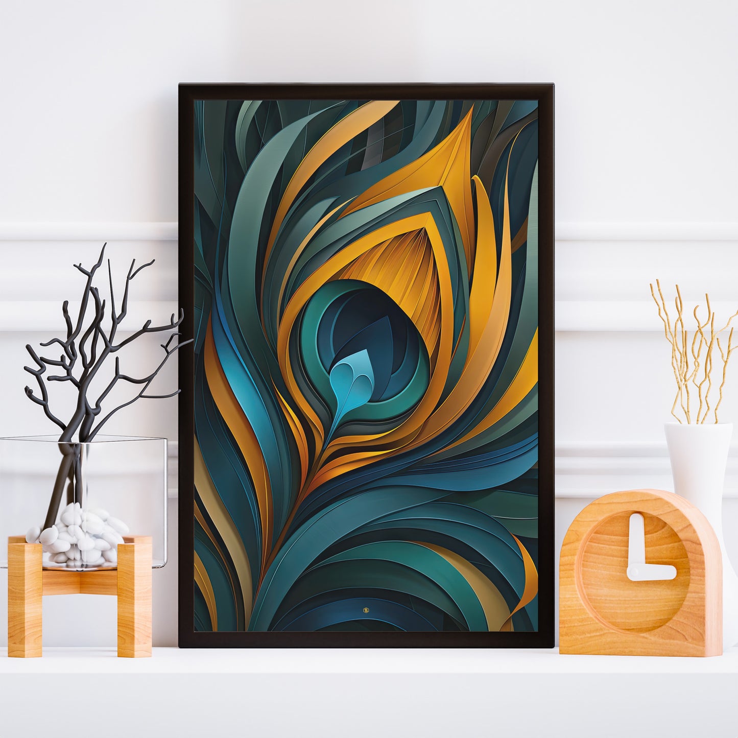 Modern Abstract Art | S23A41