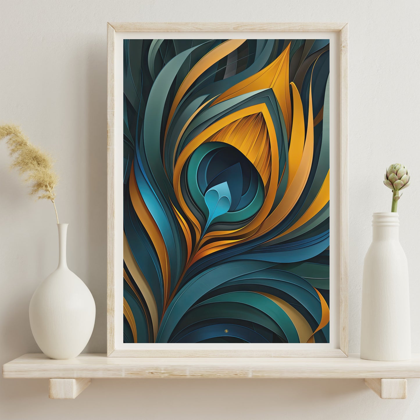 Modern Abstract Art | S23A41