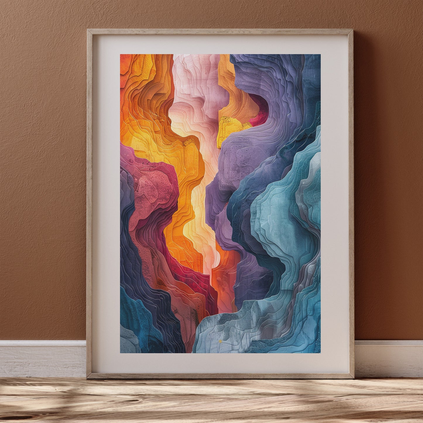 Modern Abstract Art | S23A42