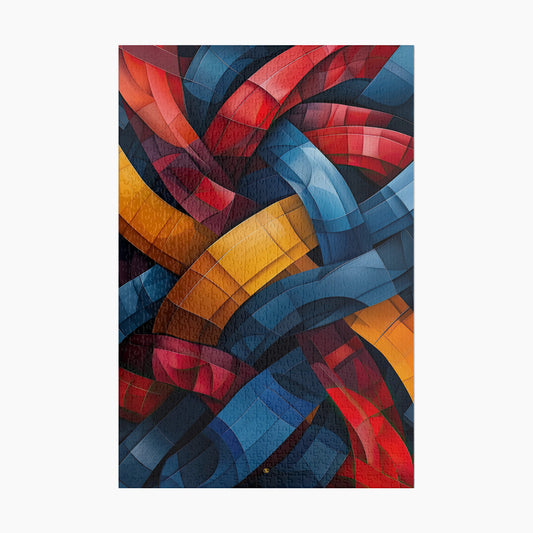 Modern Abstract Puzzle | S23A45