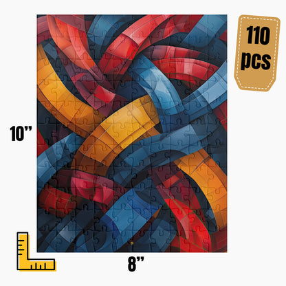 Modern Abstract Puzzle | S23A45