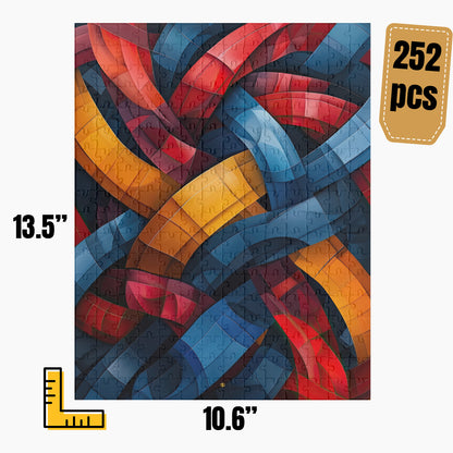 Modern Abstract Puzzle | S23A45