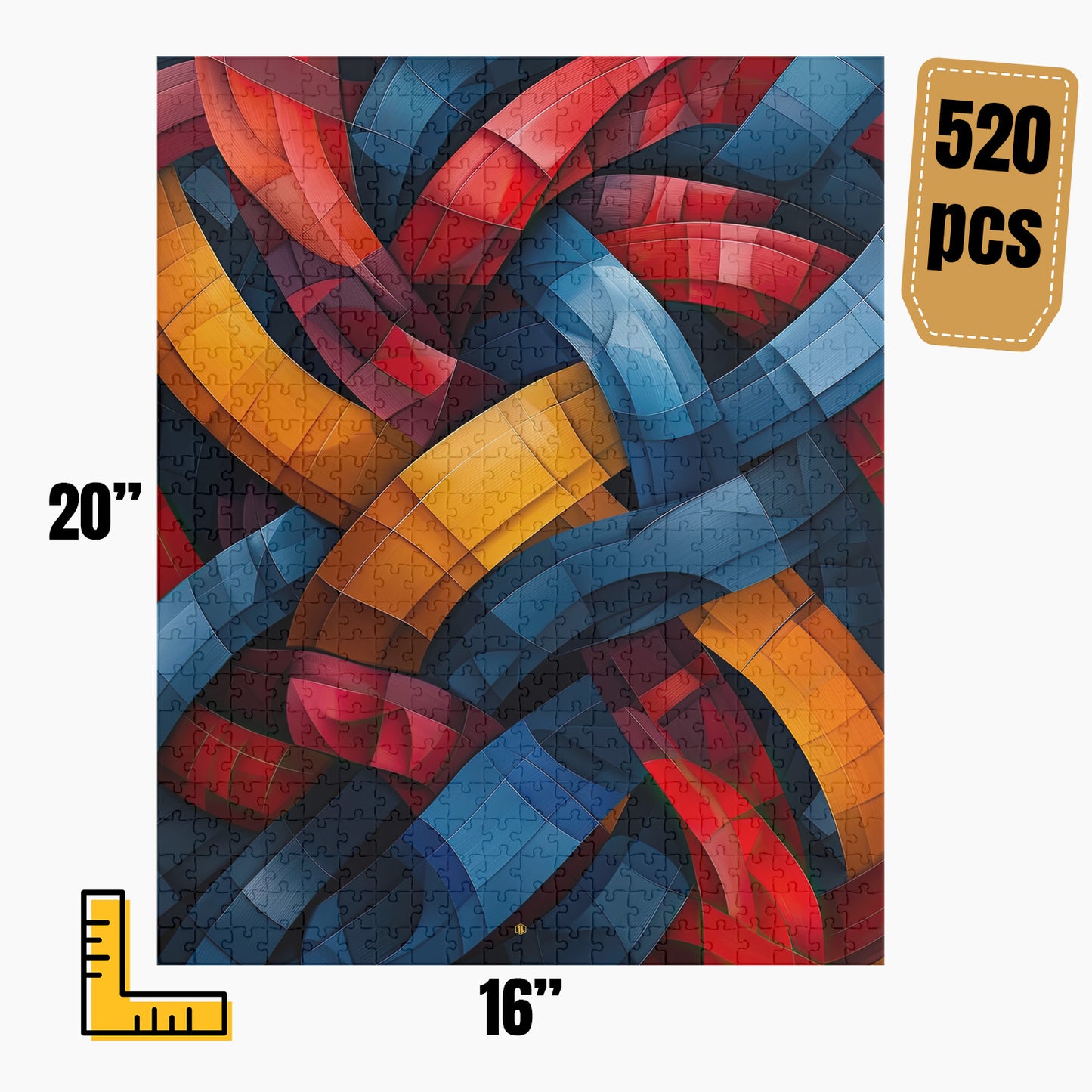 Modern Abstract Puzzle | S23A45