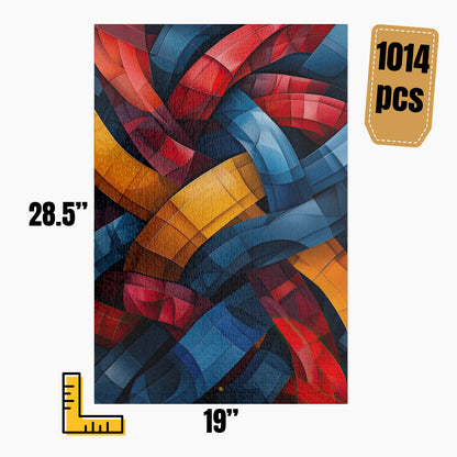 Modern Abstract Puzzle | S23A45