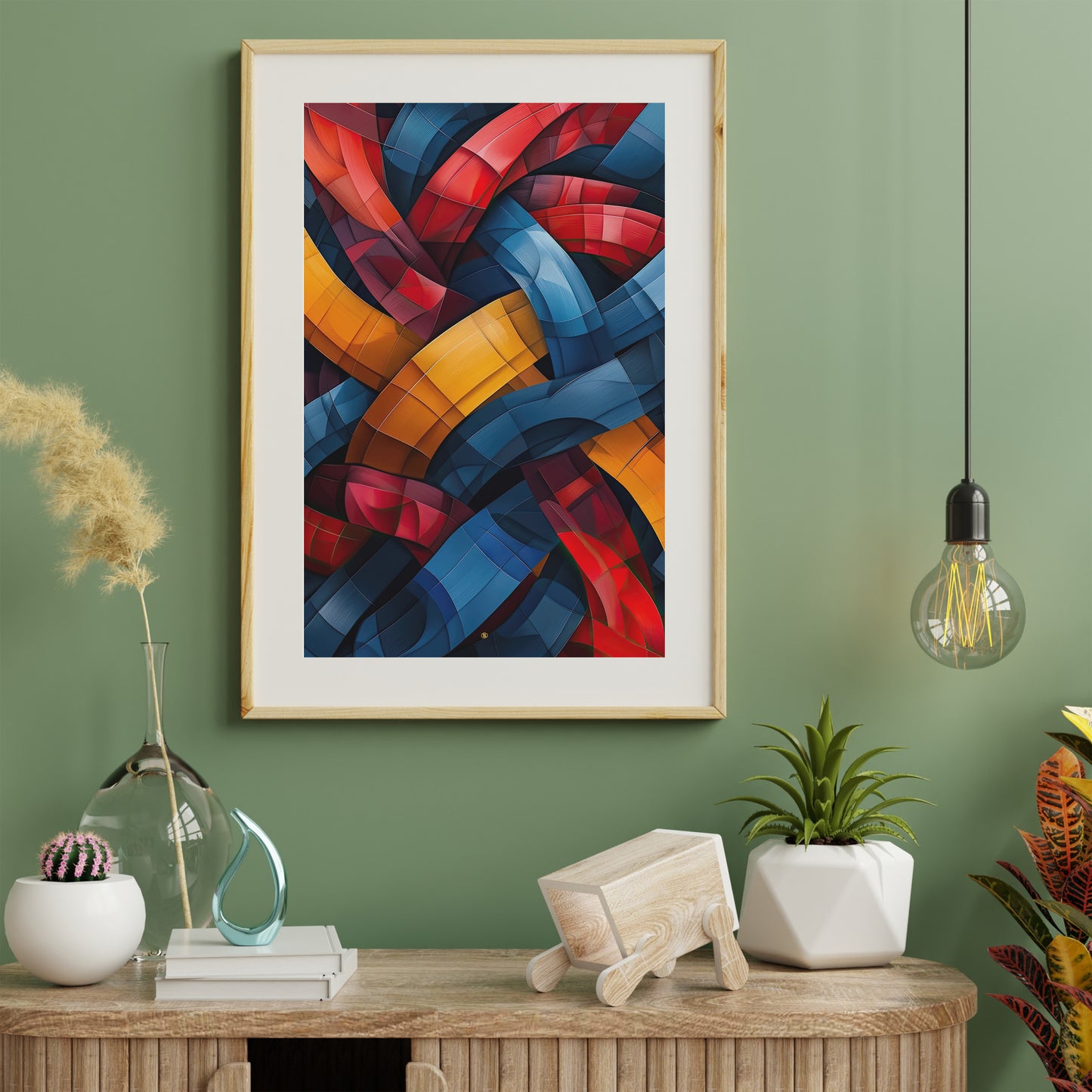 Modern Abstract Art | S23A45