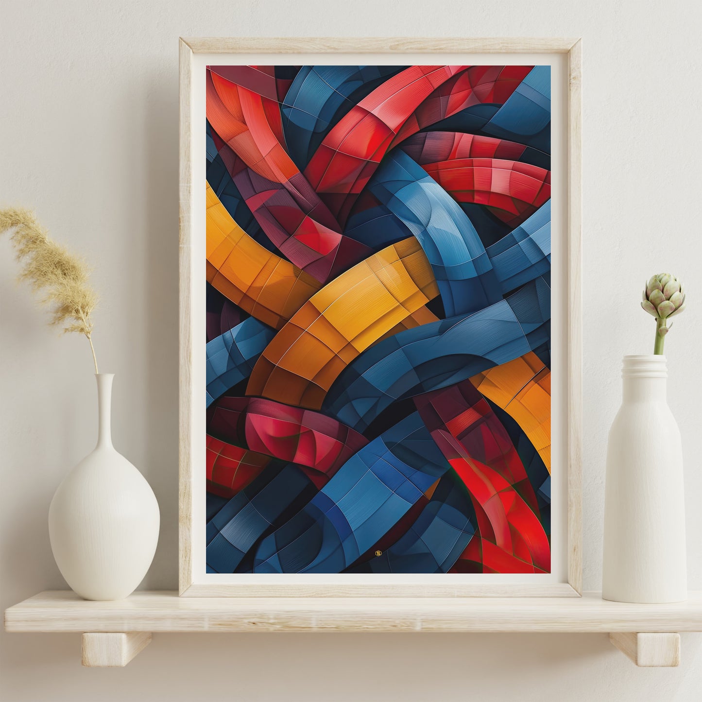 Modern Abstract Art | S23A45