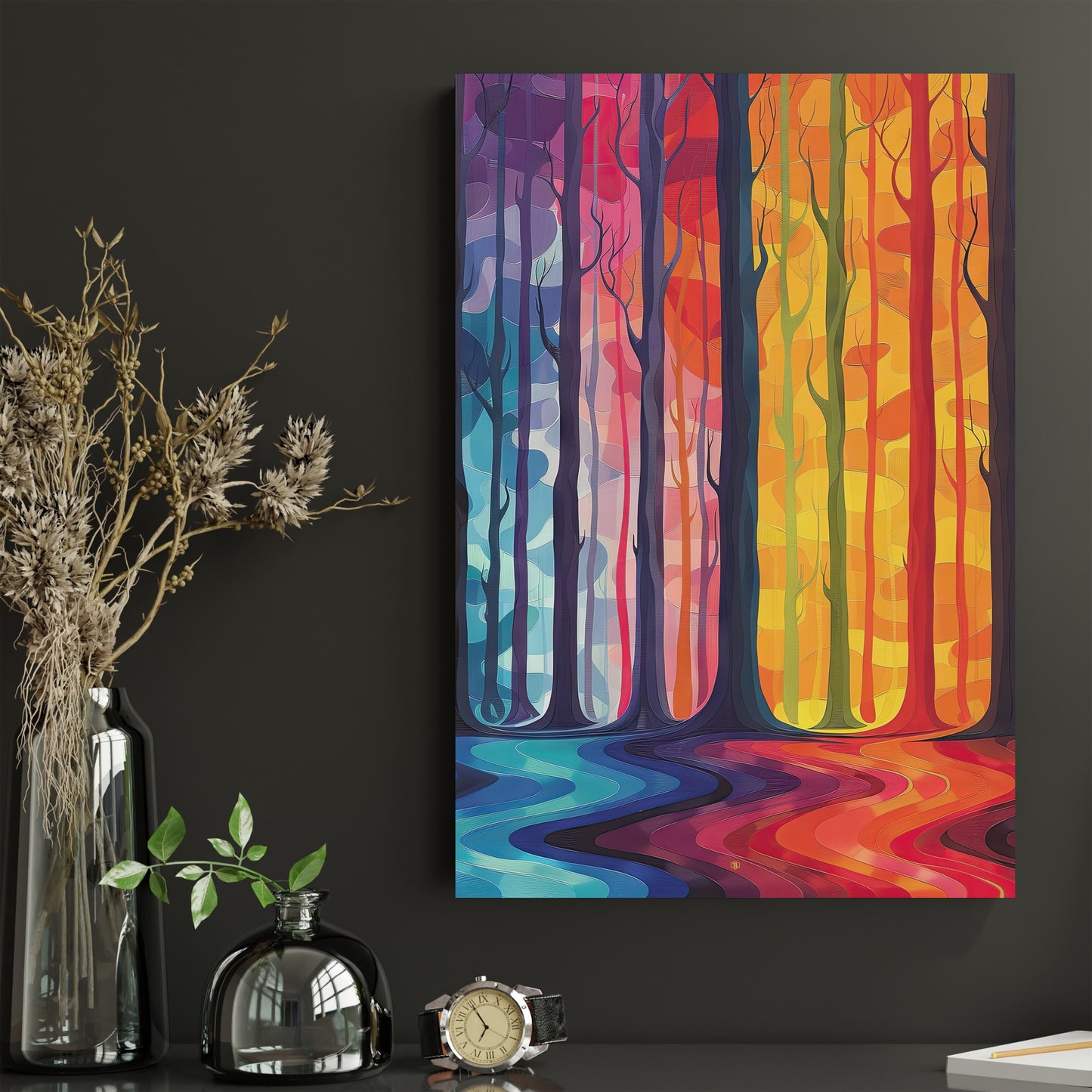 Modern Abstract Art | S23A46