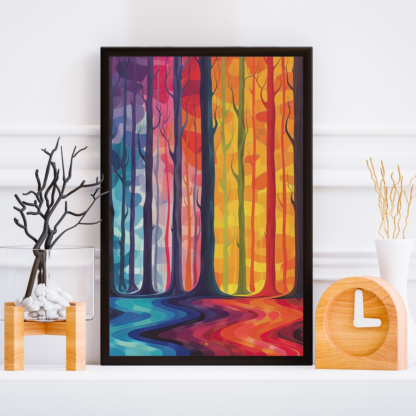 Modern Abstract Art | S23A46