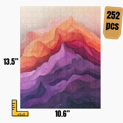 Modern Abstract Puzzle | S24A1