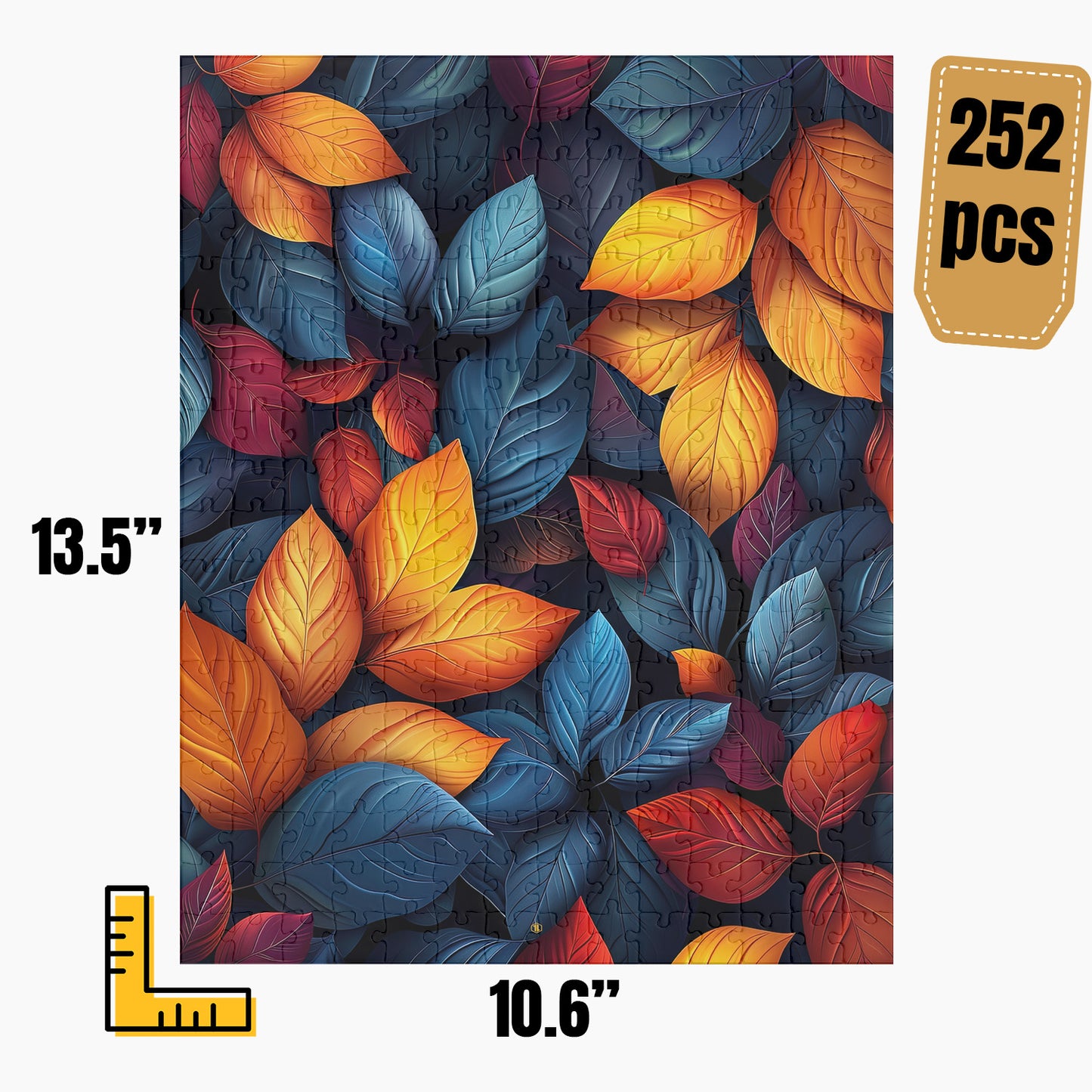 Modern Abstract Puzzle | S24A11