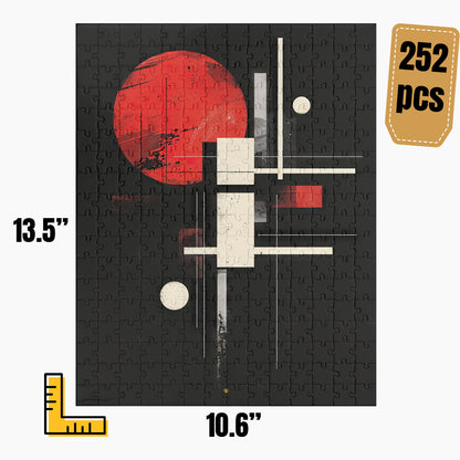 Modern Abstract Puzzle | S24A13