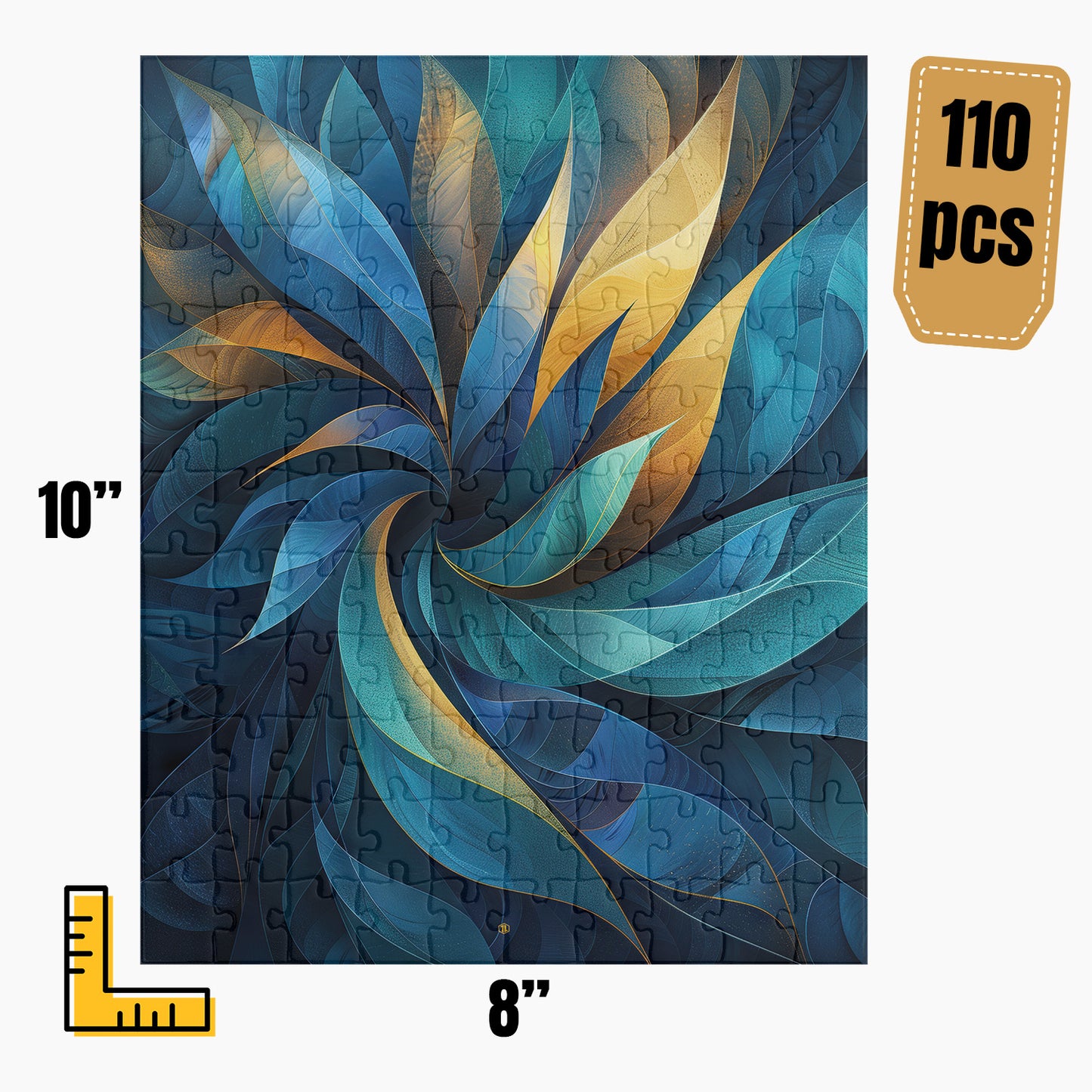 Modern Abstract Puzzle | S24A15