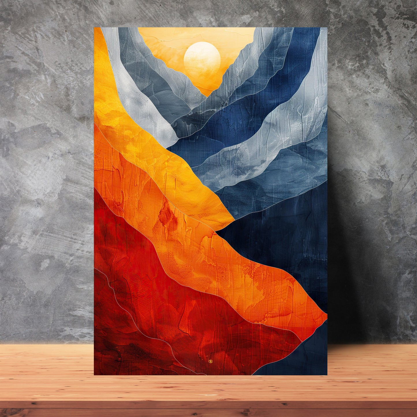 Modern Abstract Art | S24A16