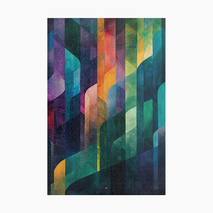 Modern Abstract Puzzle | S24A17