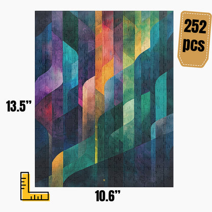 Modern Abstract Puzzle | S24A17