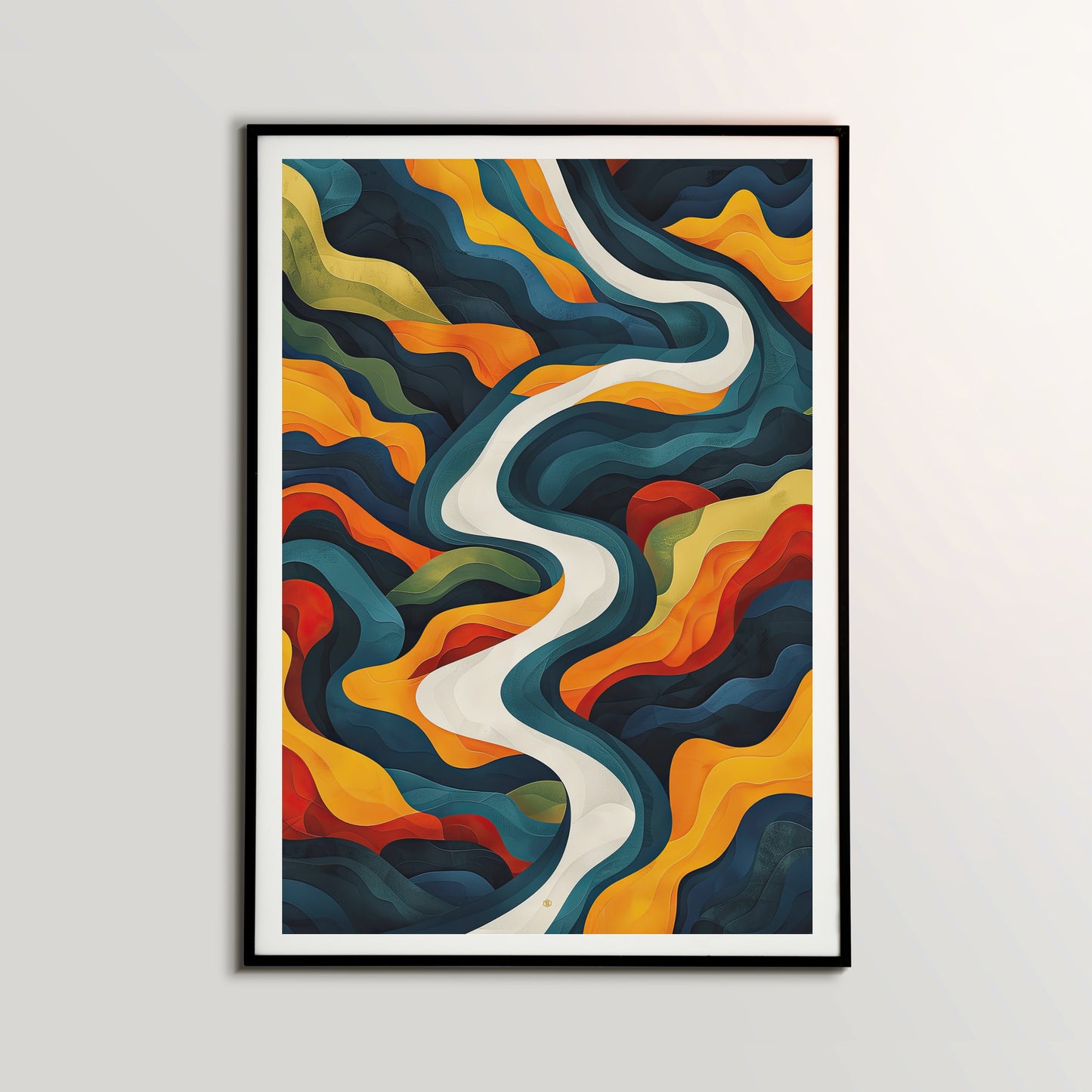 Modern Abstract Art | S24A18