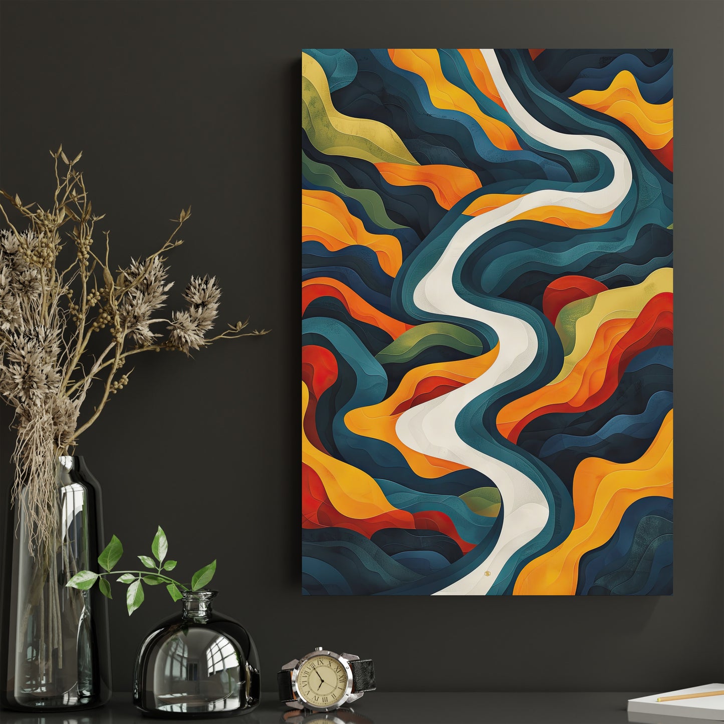 Modern Abstract Art | S24A18