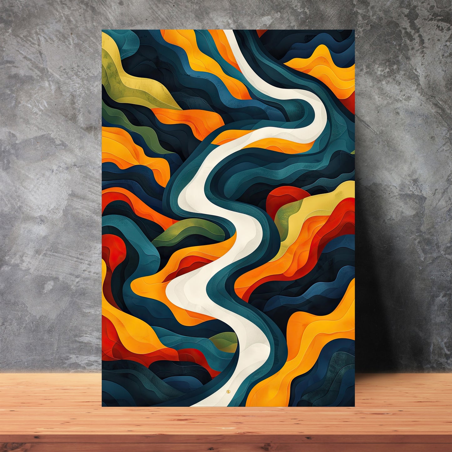 Modern Abstract Art | S24A18