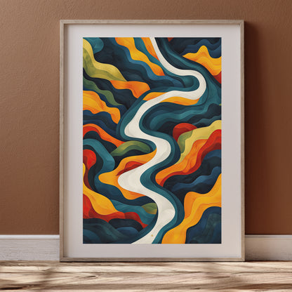 Modern Abstract Art | S24A18