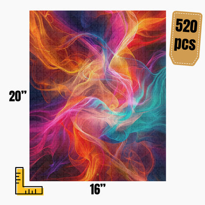 Modern Abstract Puzzle | S24A21