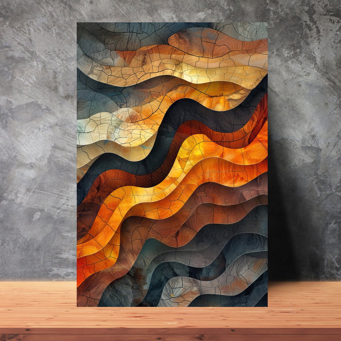 Modern Abstract Art | S24A24