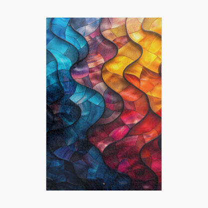 Modern Abstract Puzzle | S24A26