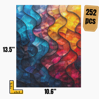 Modern Abstract Puzzle | S24A26