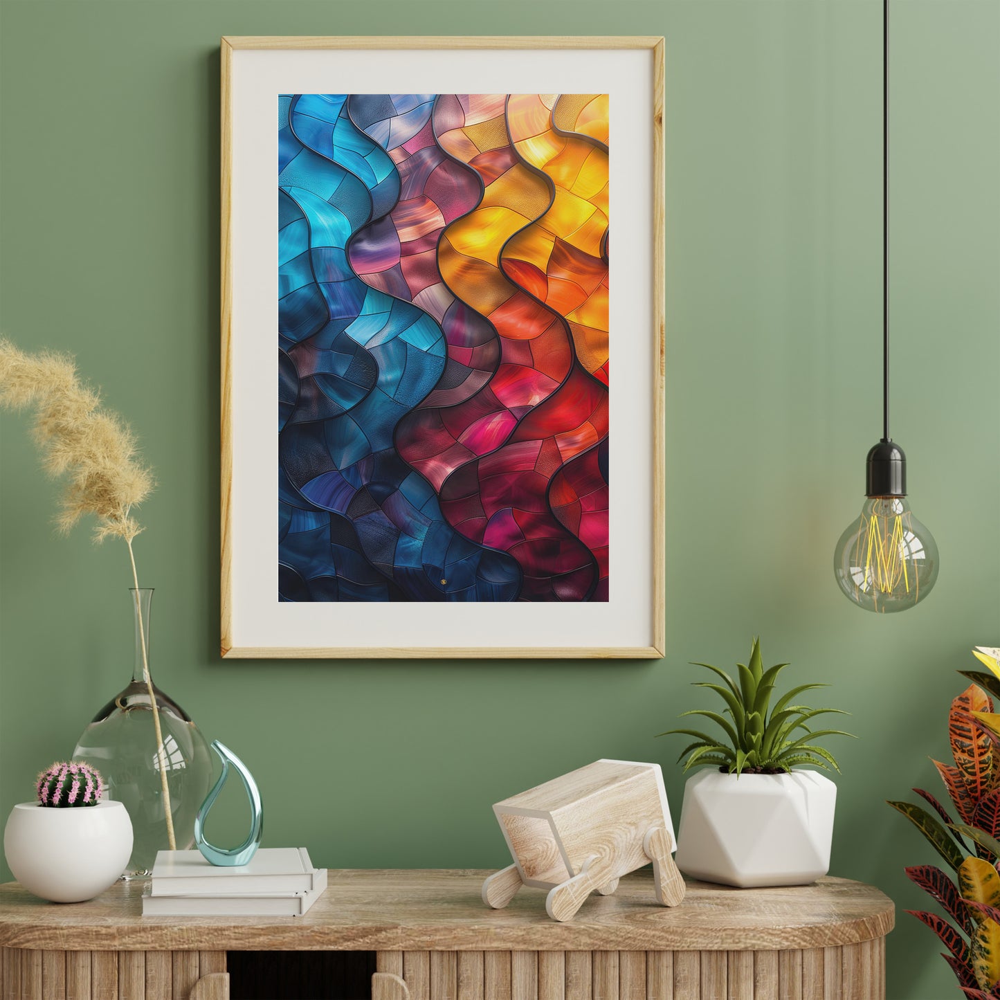 Modern Abstract Art | S24A26