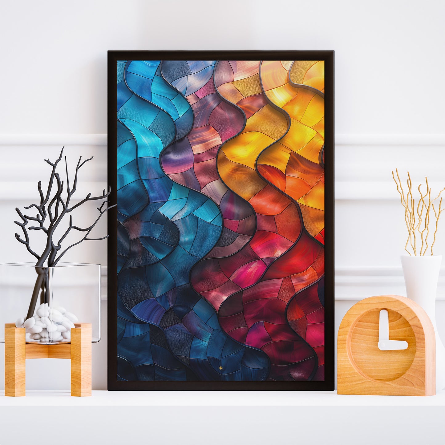 Modern Abstract Art | S24A26