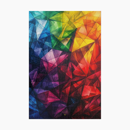 Modern Abstract Puzzle | S24A28