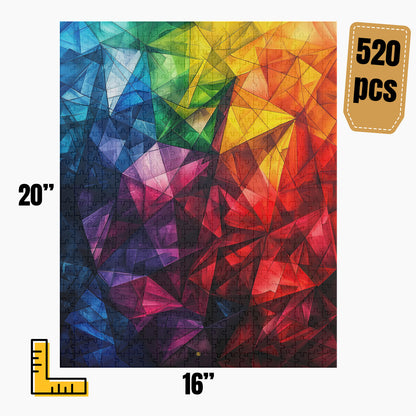 Modern Abstract Puzzle | S24A28